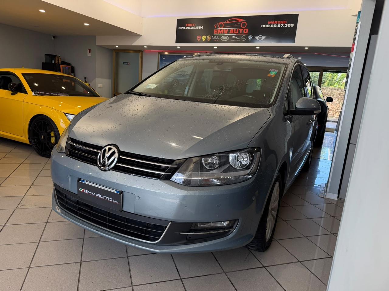 Volkswagen Sharan 2.0 TDI 170 CV DSG Highline BlueMotion Technology