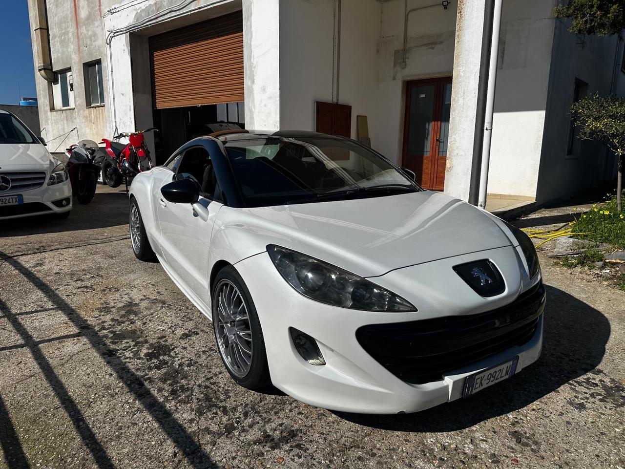 Peugeot RCZ 2.0 HDi 163CV PREZZO PROMO