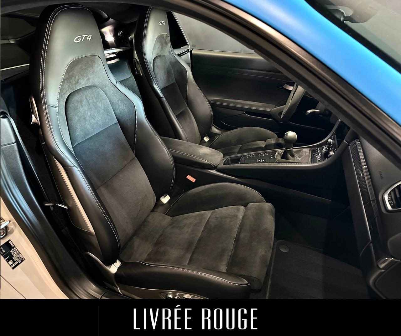 Porsche 718 Cayman 4.0 GT4