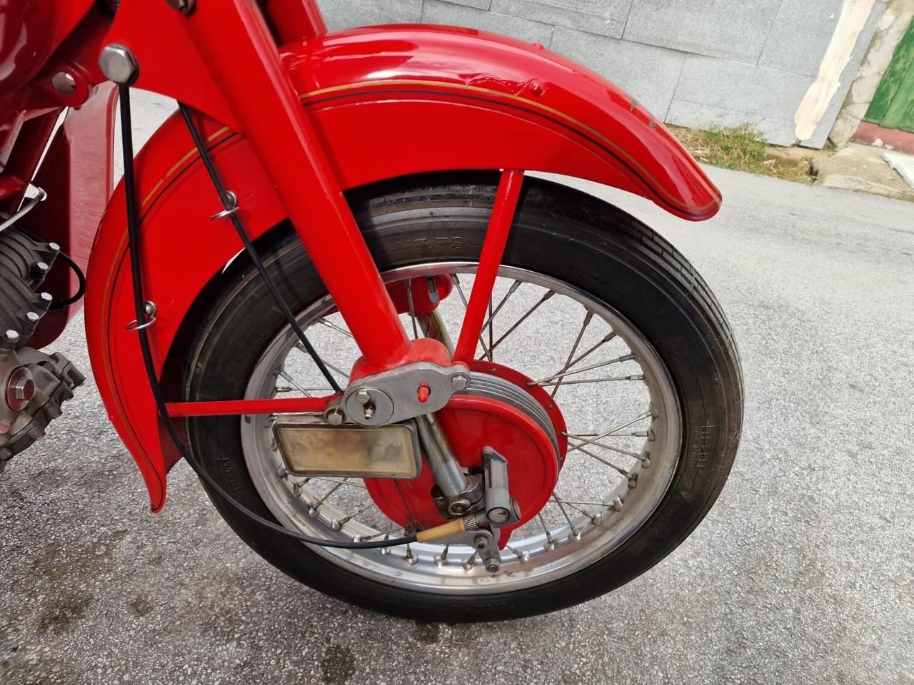 Moto Guzzi Falcone 500