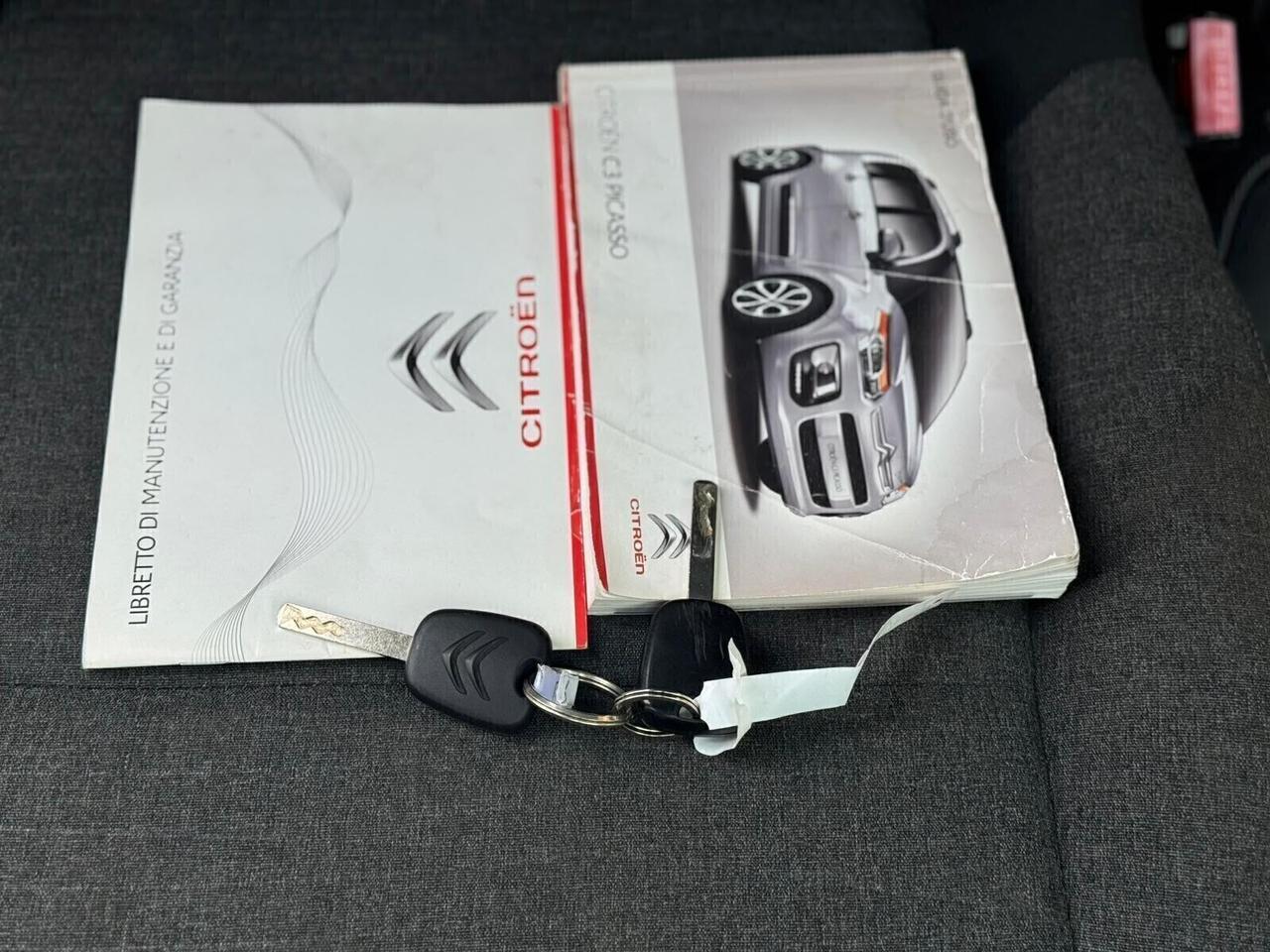 Citroen C3 Picasso 1.2 Benzina 110 Cv Exclusive