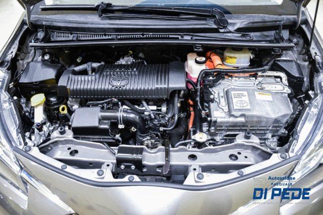 TOYOTA Yaris 1.5 Hybrid 5 porte Business