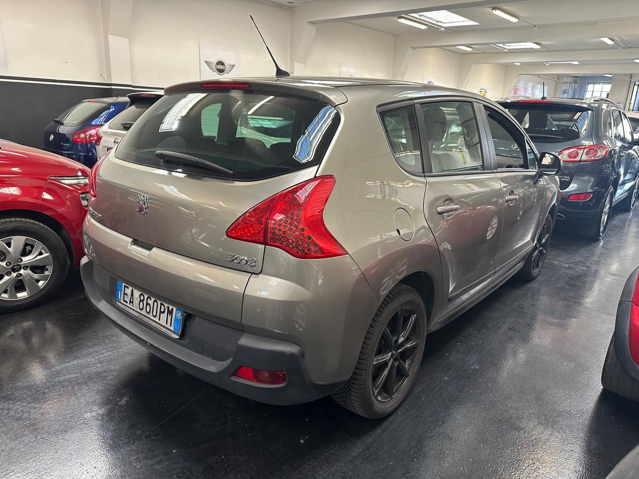 Peugeot 3008 1.6 benzina 120CV Tecno