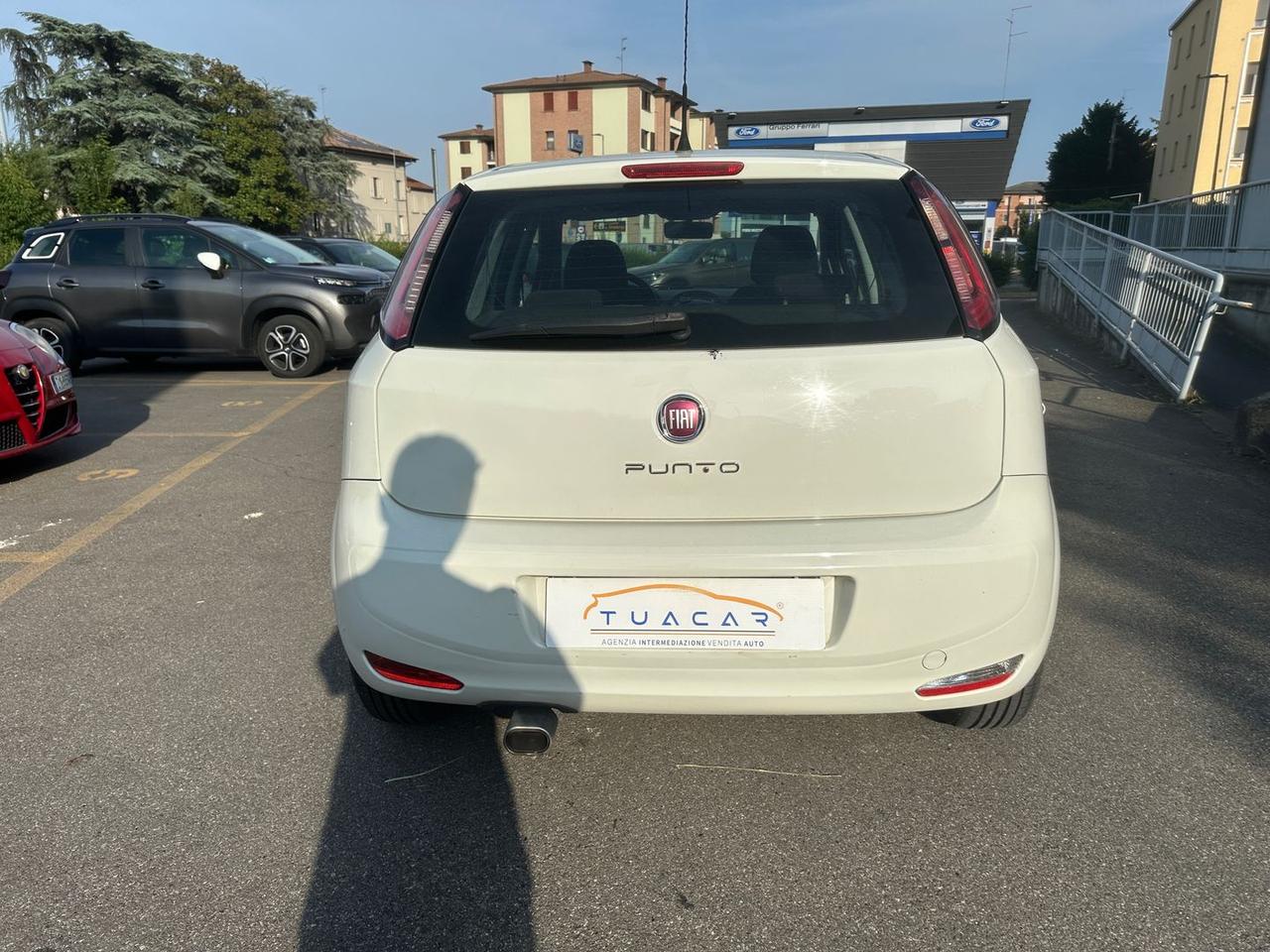 Fiat Punto Lounge 1.4 bipower