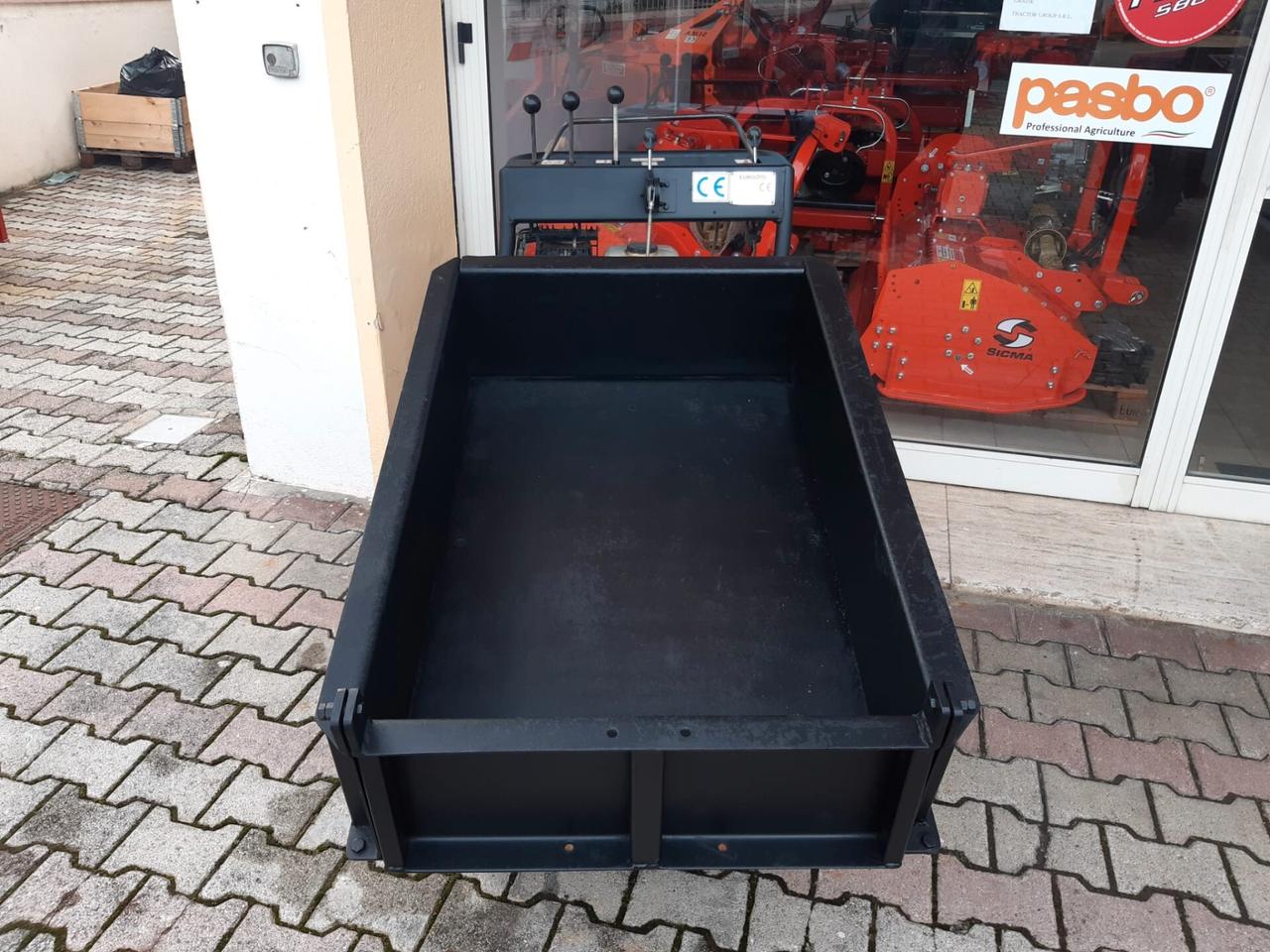 Minitrasporter/ Motocarriola seminuova Marca EURODIG modello Dumpy 500