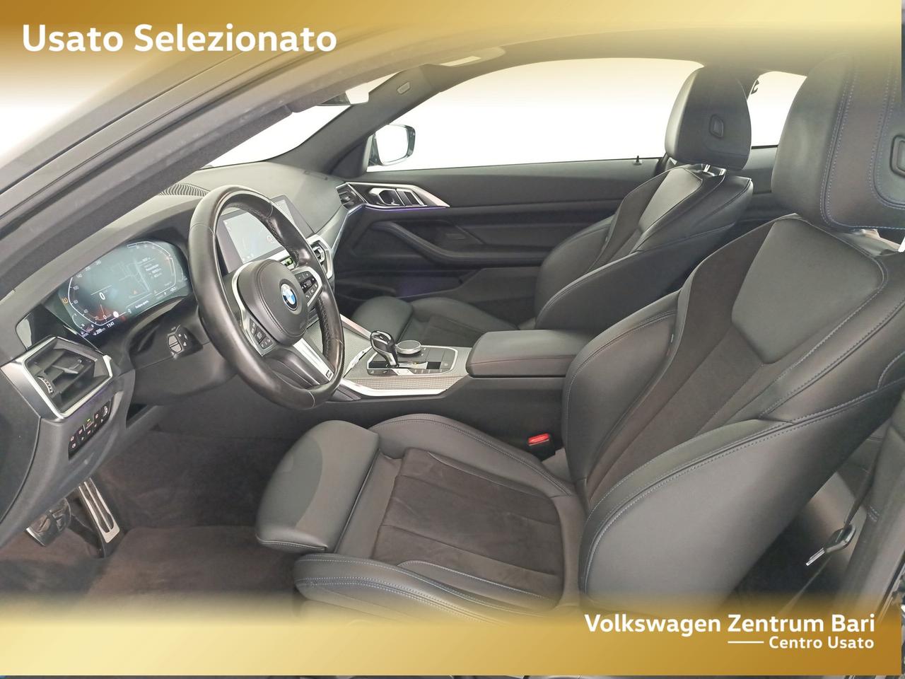 BMW Serie 4 420d coupe mhev 48v msport auto