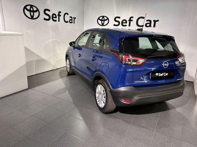 Opel Crossland X 1.2 83cv Advance