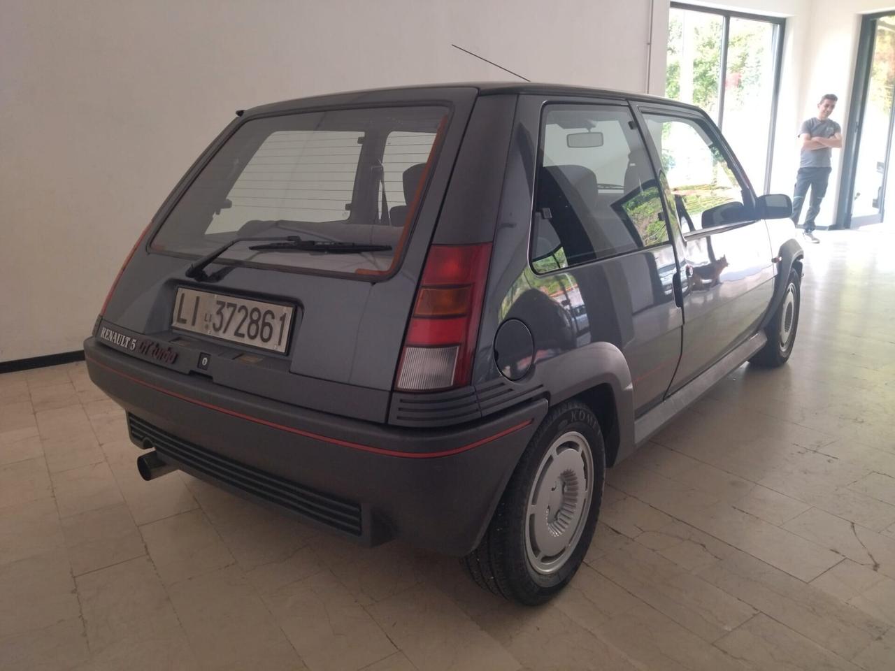 Renault R 5 GT turbo ASI Prima serie