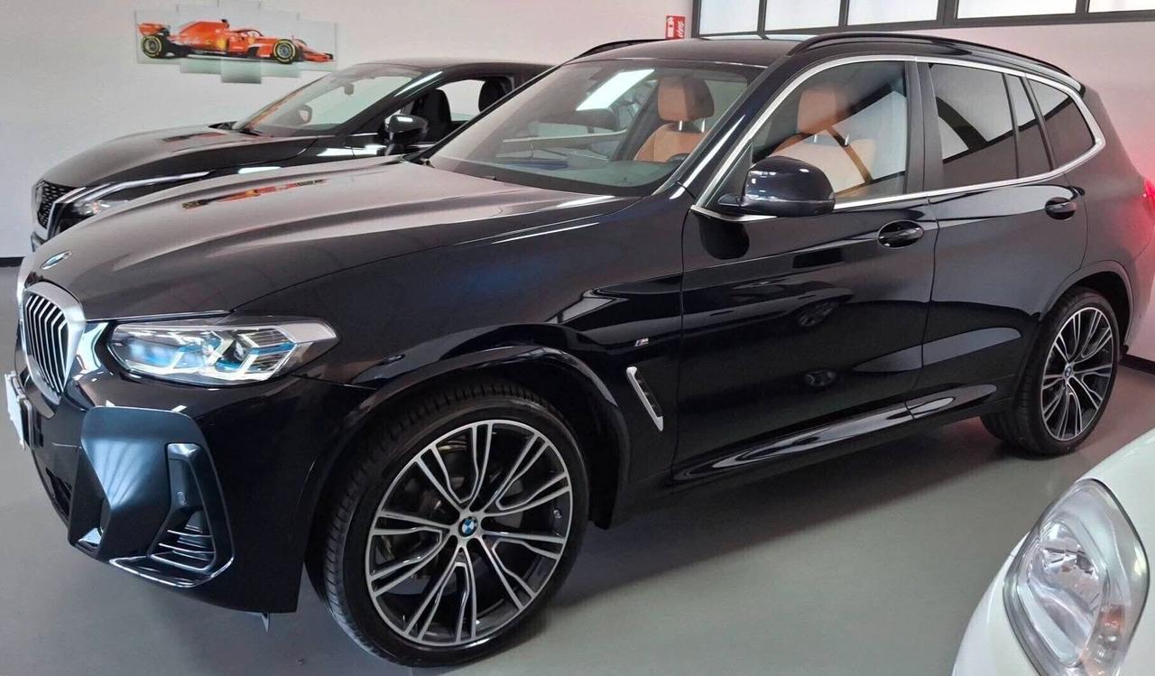 Bmw X3 xDrive20d 48V Msport km0 cerchi21