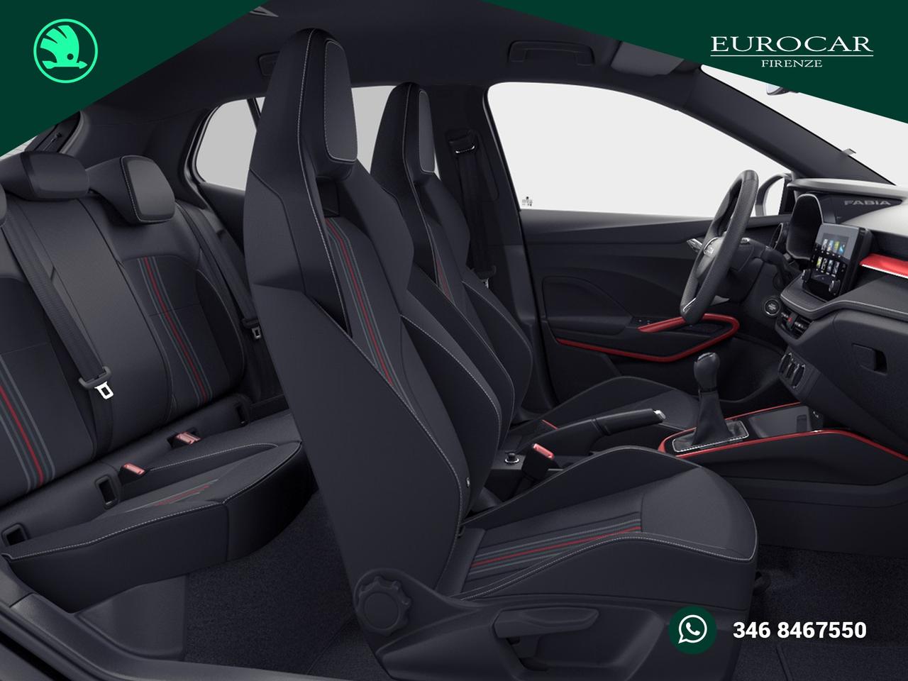 Skoda Fabia 1.0 tsi evo monte carlo 95cv