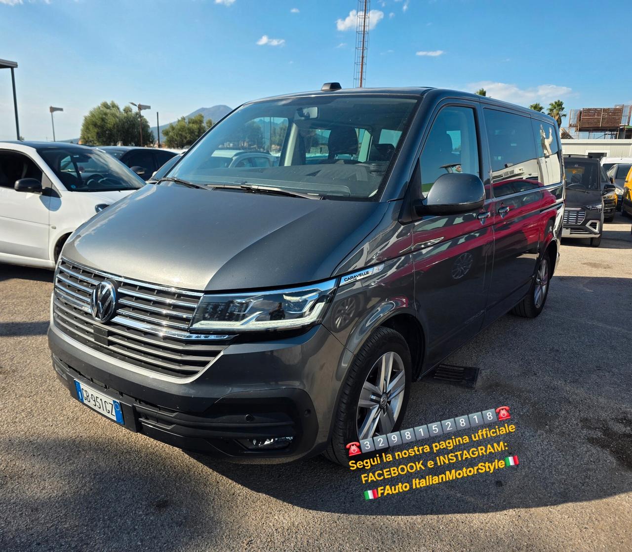Volkswagen Caravelle 2.0 TDI 199CV DSG PC Comfortline
