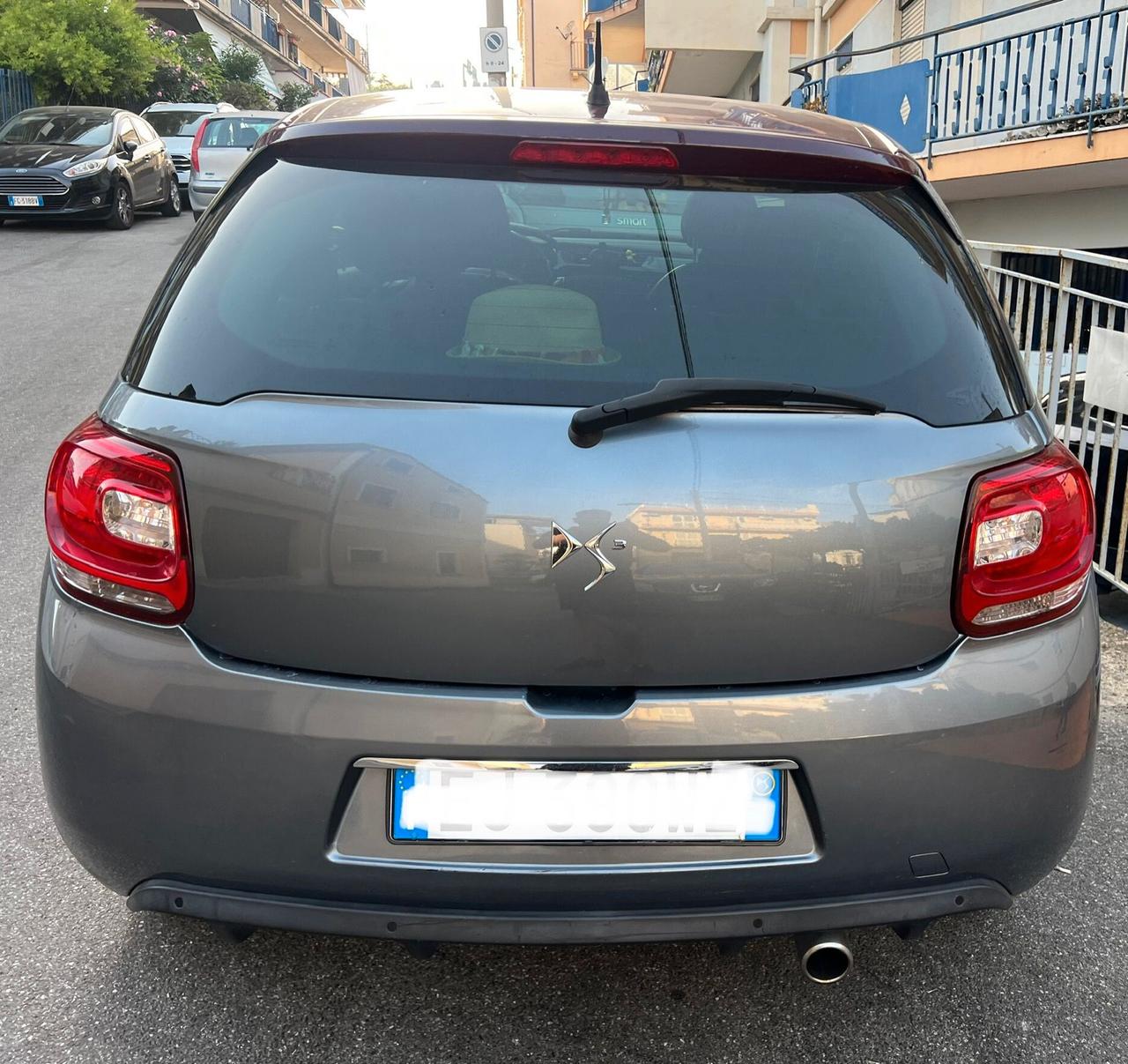 Ds DS3 3 1.4 VTi 95cv Just Black