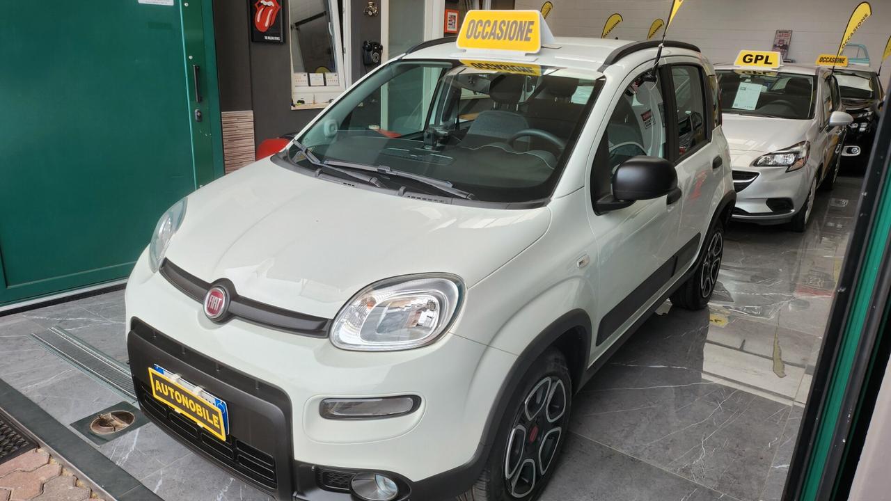 Fiat Panda 0.9 TwinAir Turbo Natural Power Lounge