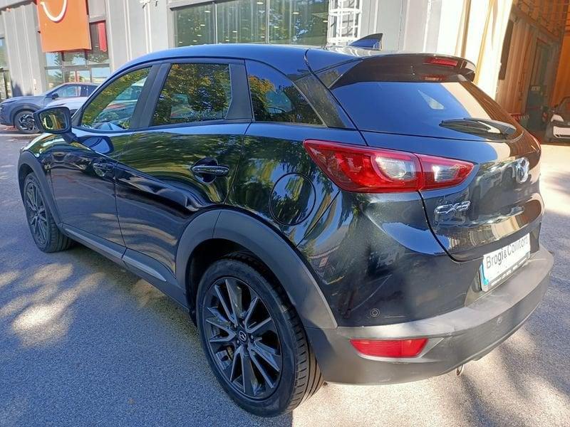 Mazda CX-3 1.5 Skyactiv-D 105cv Exceed 2WD