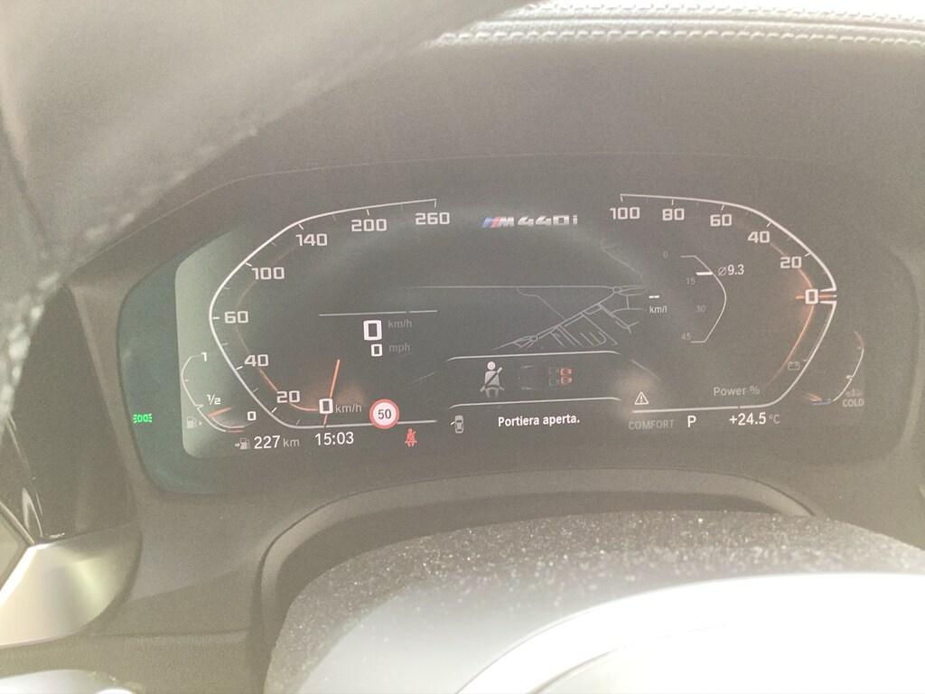 BMW Serie 4 M Cabrio 440 i Mild Hybrid 48V Steptronic