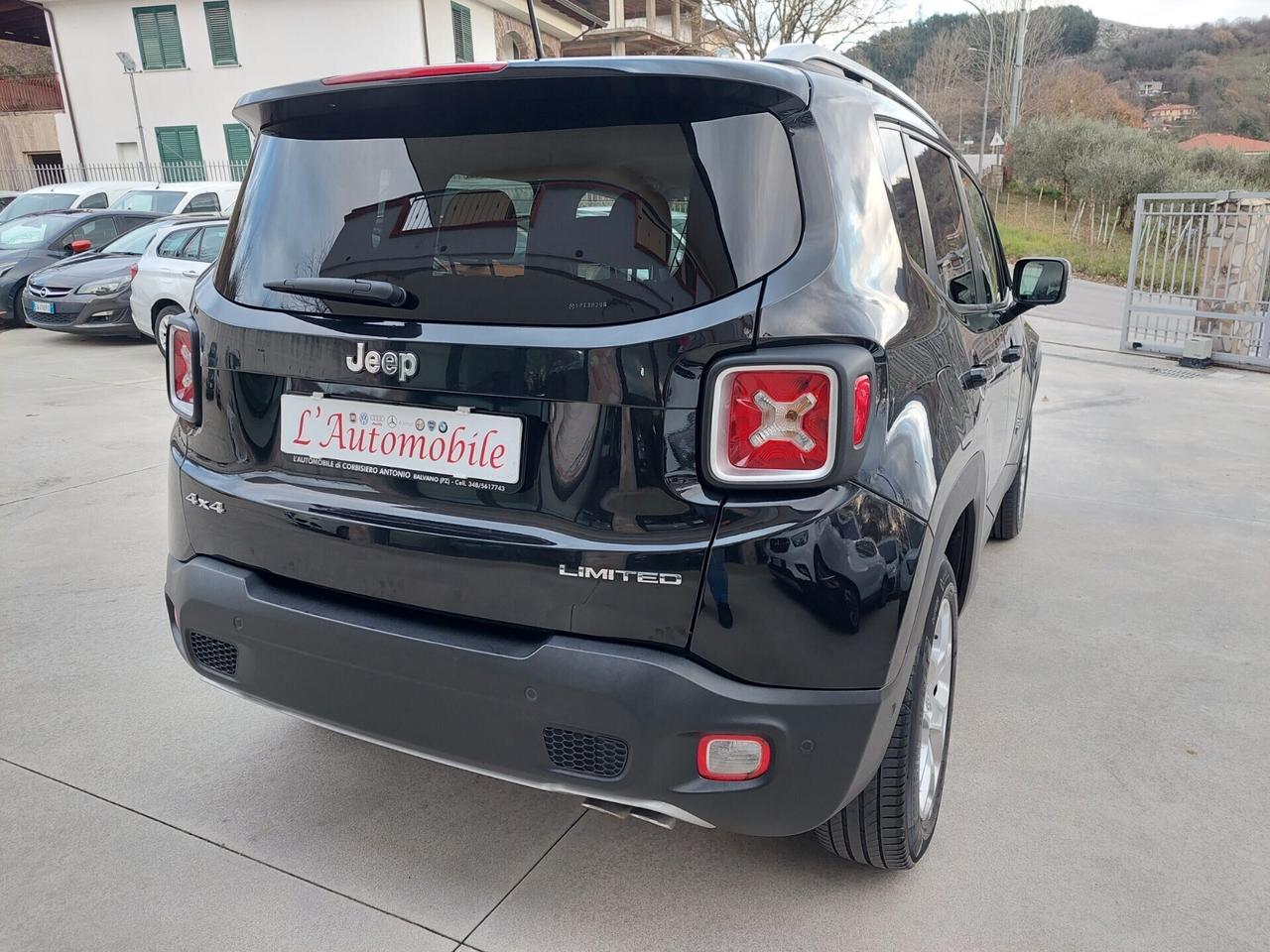 Jeep Renegade 2.0 Mjt 140CV 4WD Active Drive Limited