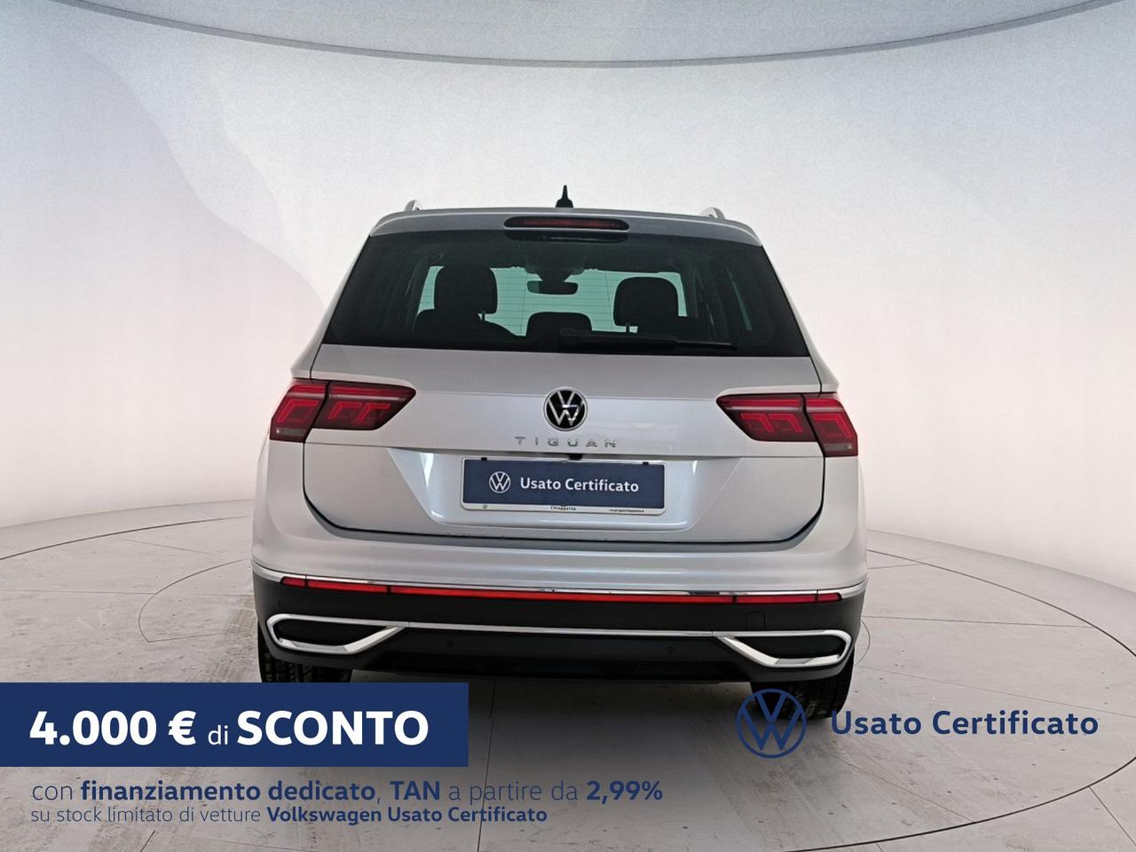Volkswagen Tiguan 1.5 tsi elegance 150cv dsg