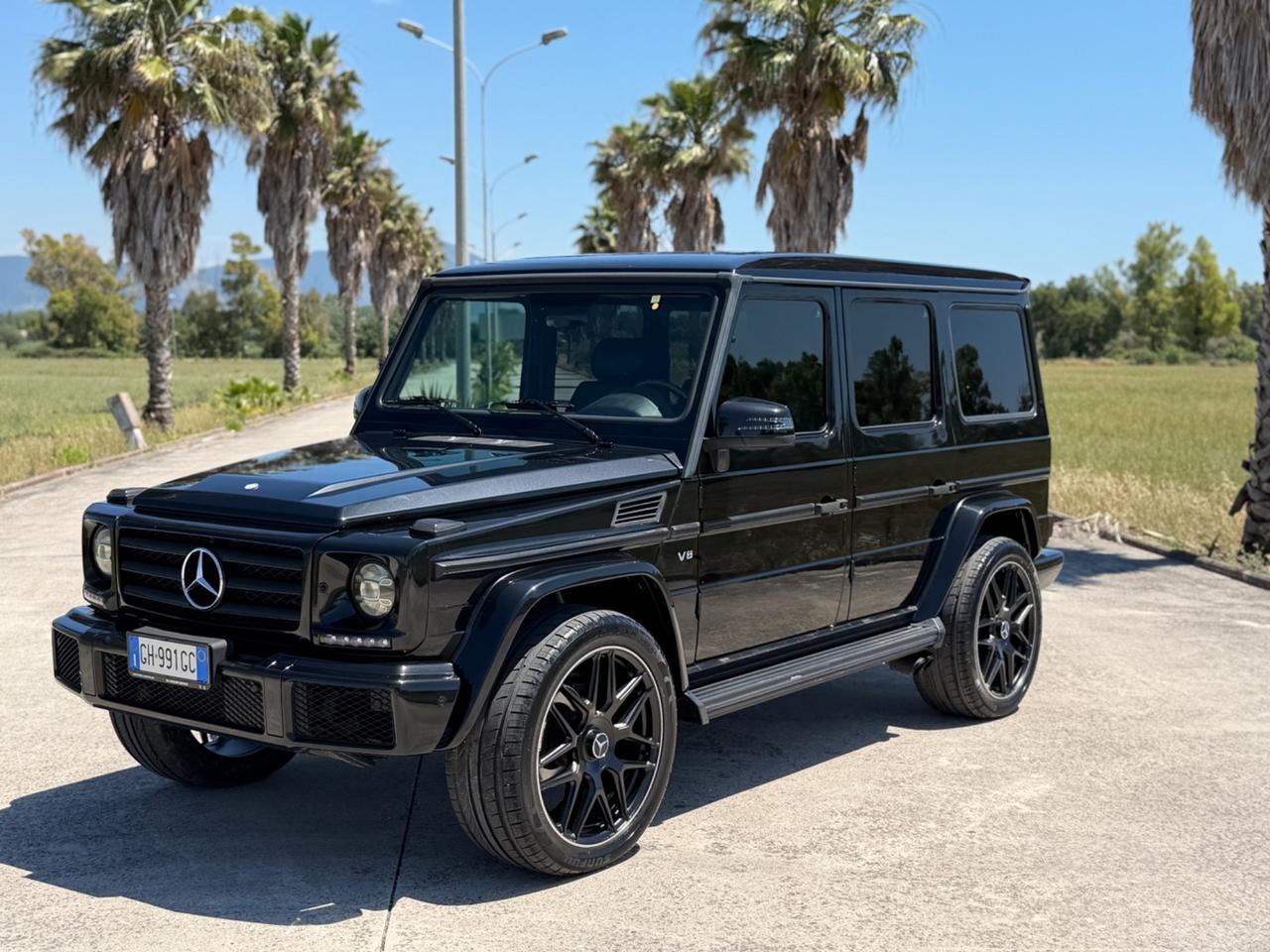 Mercedes-benz G 500 5.0 V8 Certificata Mercedes