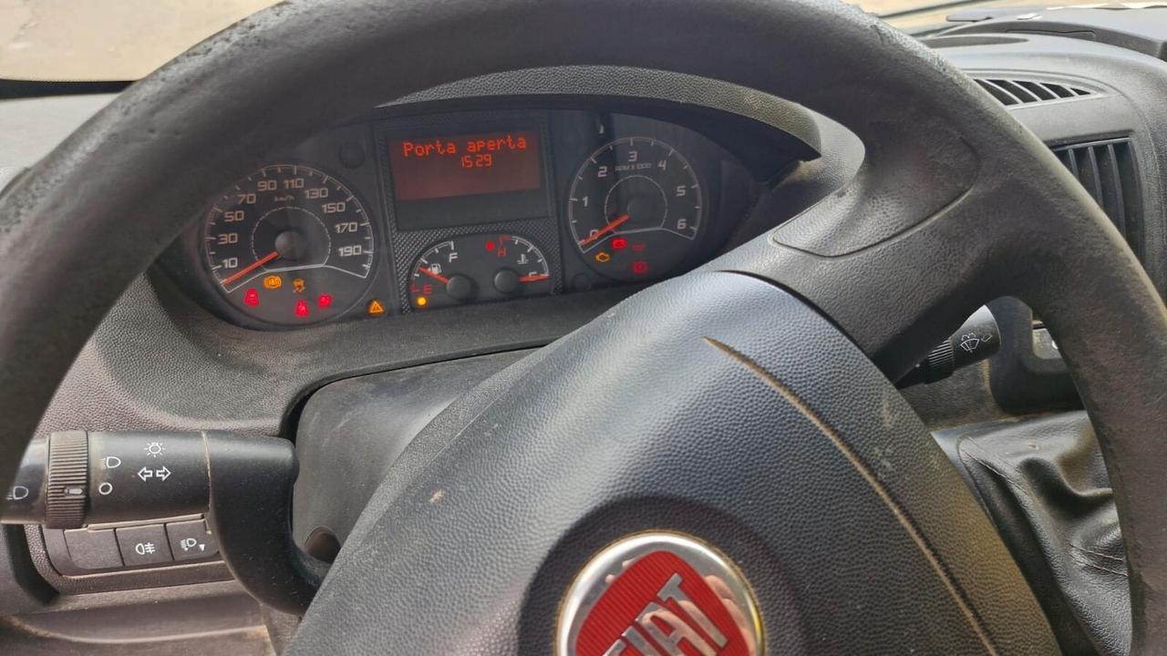 Fiat ducato 2.3 MTJ 130 cv tetto alto passo medio