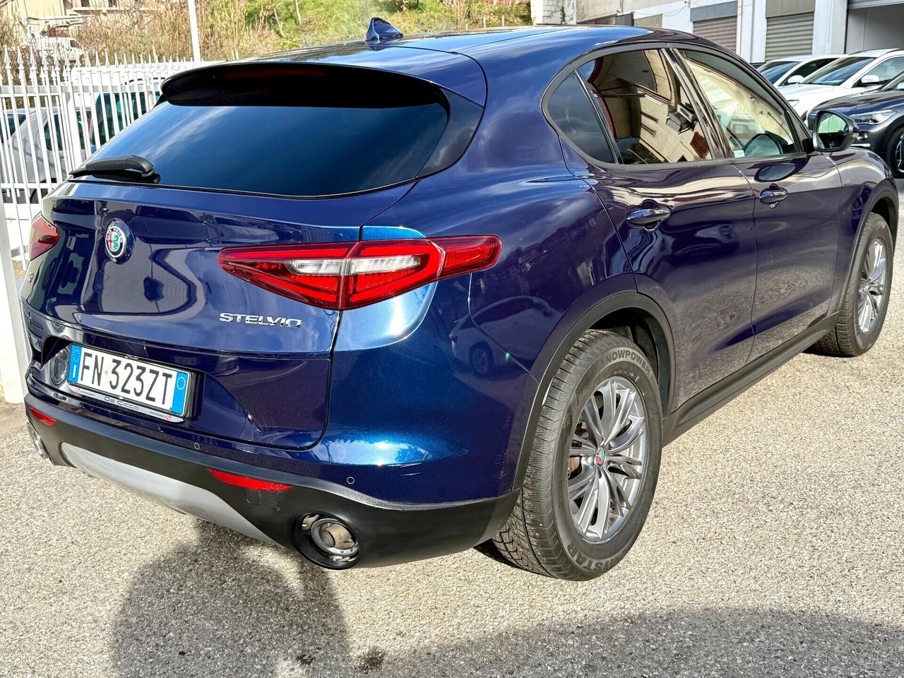 Alfa Romeo Stelvio 2.2 Turbodiesel 210 CV AT8 Q4 Executive