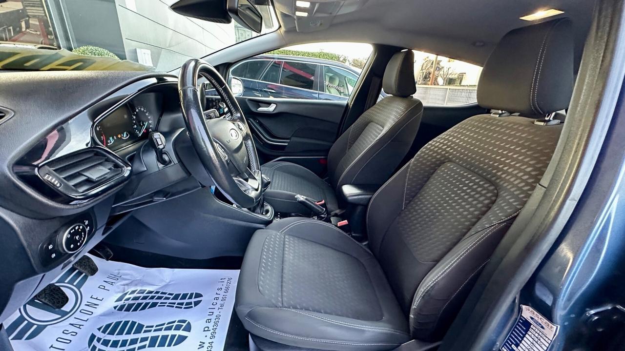 Ford Fiesta 1.1 75 CV GPL 5 porte Titanium