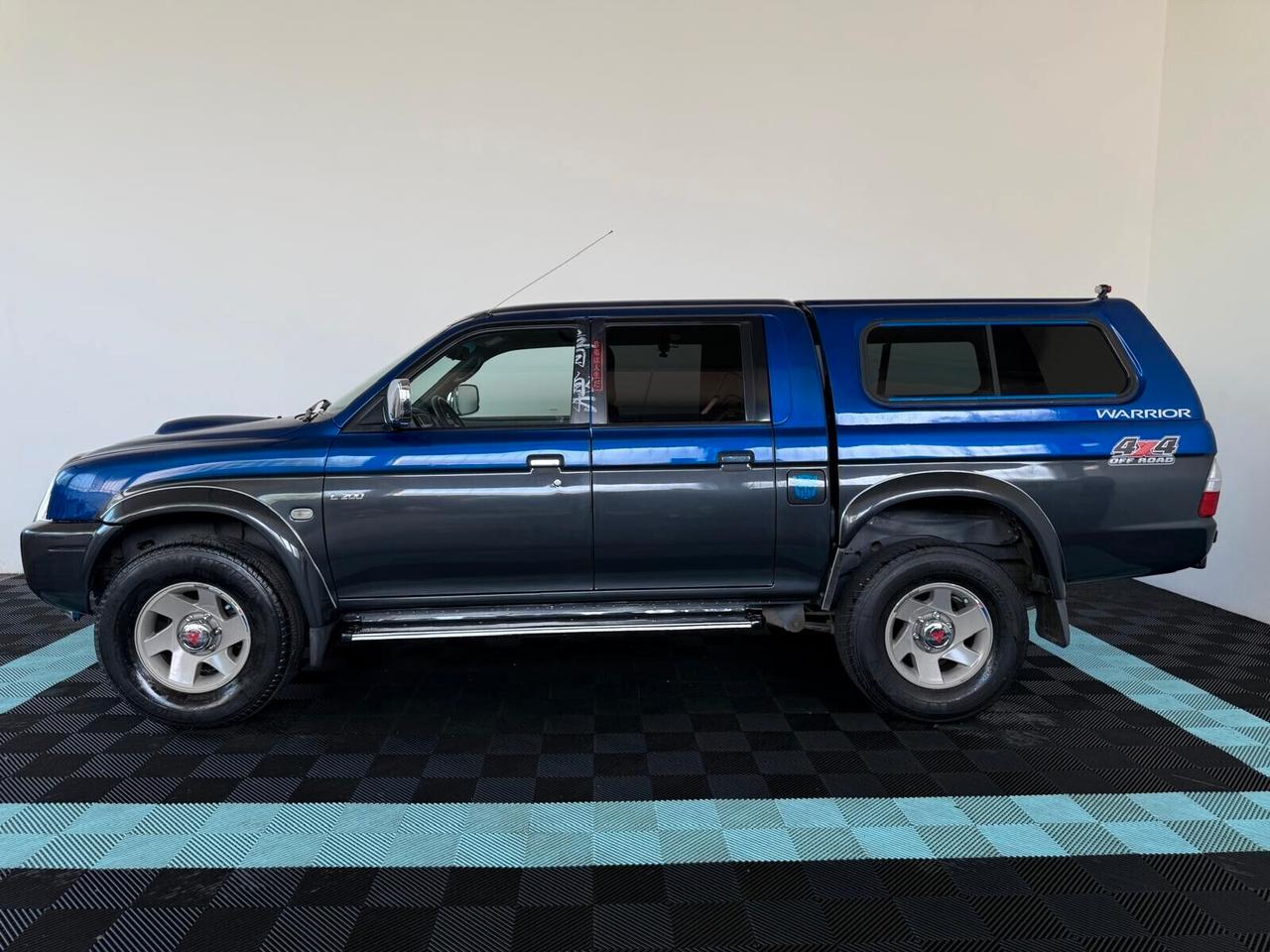 Mitsubishi L200 2.5 TDI 4WD Double Cab Pick-up GLS
