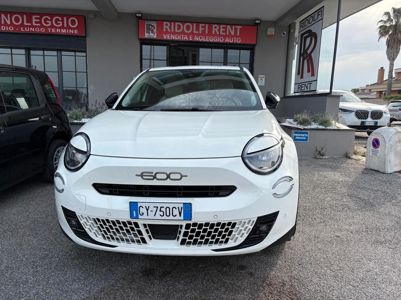 Fiat 600 Hybrid 145 CV DCT MHEV La Prima