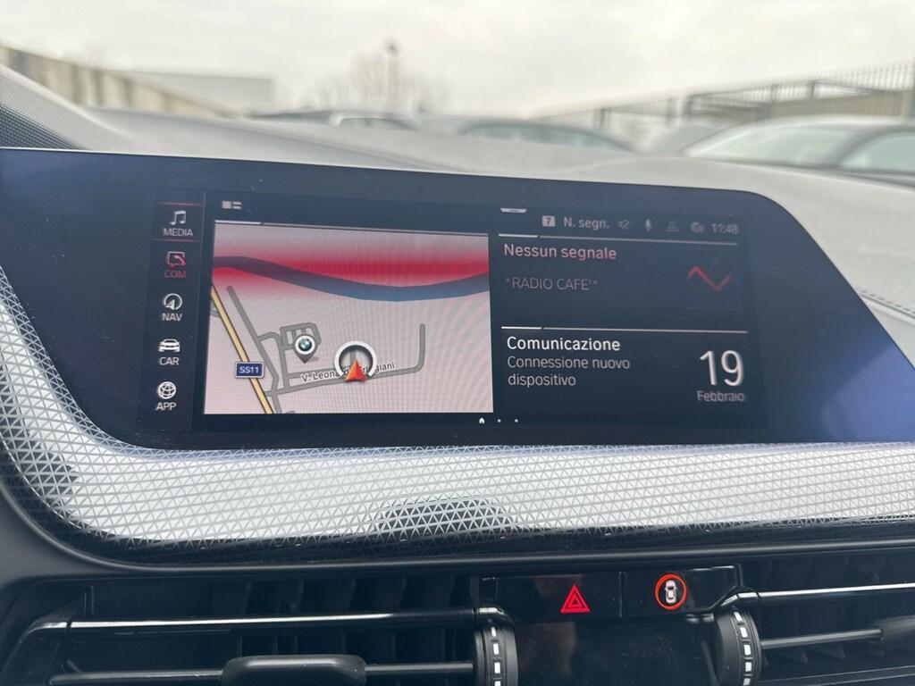BMW Serie 1 5 Porte 116 d SCR Sport DCT