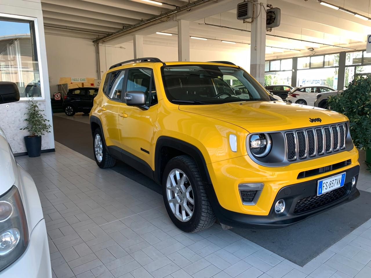 Jeep Renegade 1.6 Mjt DDCT 120 CV Limited
