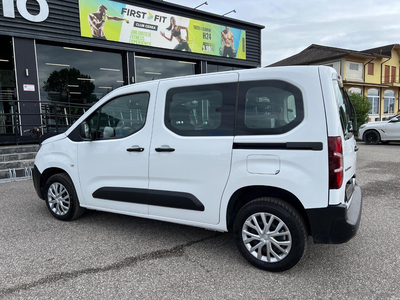 Berlingo BlueHDi 100 S&S Combi N1 M