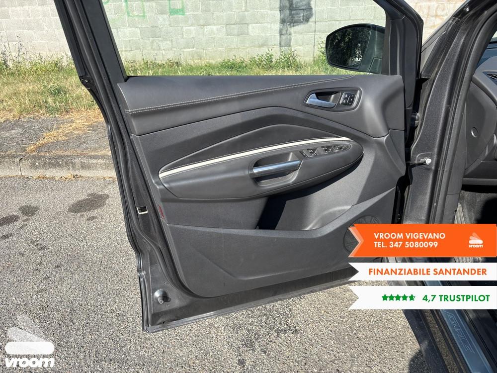 FORD Kuga 2ª serie Kuga 2.0 TDCI 180 CV S&S 4W...