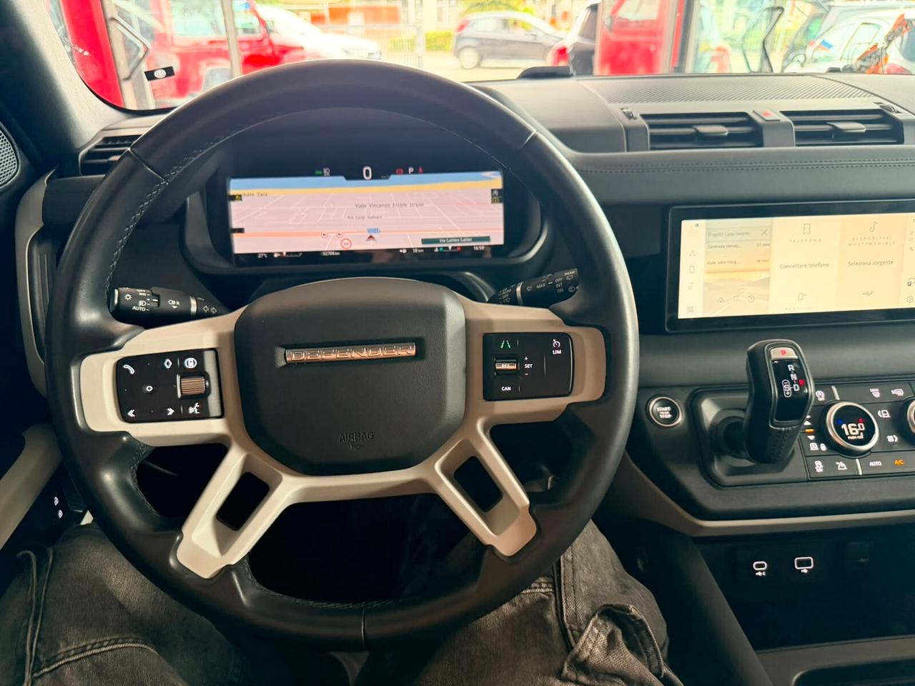Land Rover Defender 110 3.0 DIESEL N1 AUTOCARRO + GANCIO TRAINO