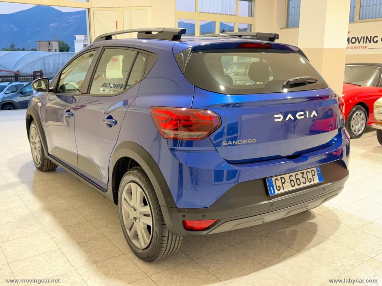 DACIA Sandero Stepway 1.0 TCe ECO-G Extreme Up
