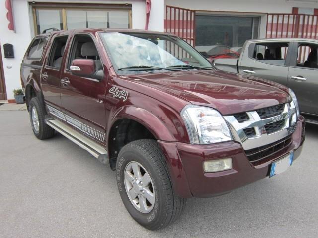 ISUZU D MAX DOPPIA CABINA SPACE 4 X 4