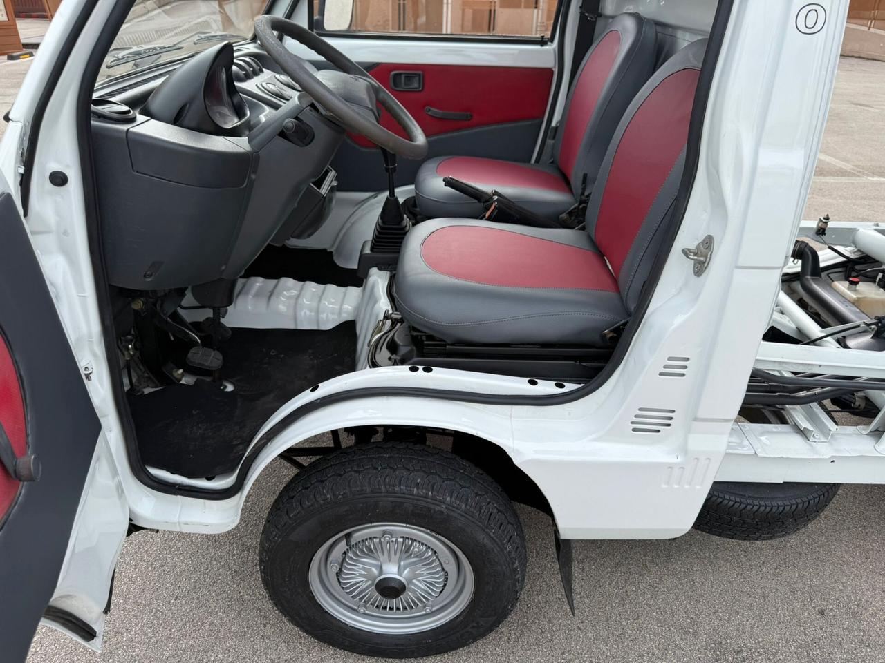 Piaggio Quargo ribaltabile