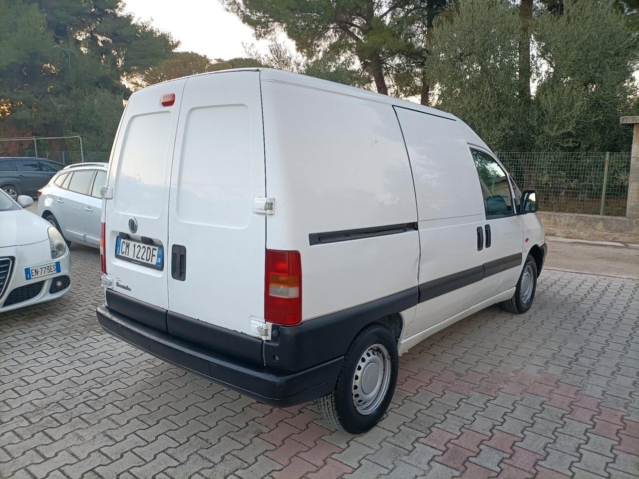 Fiat Scudo 1.9 Diesel