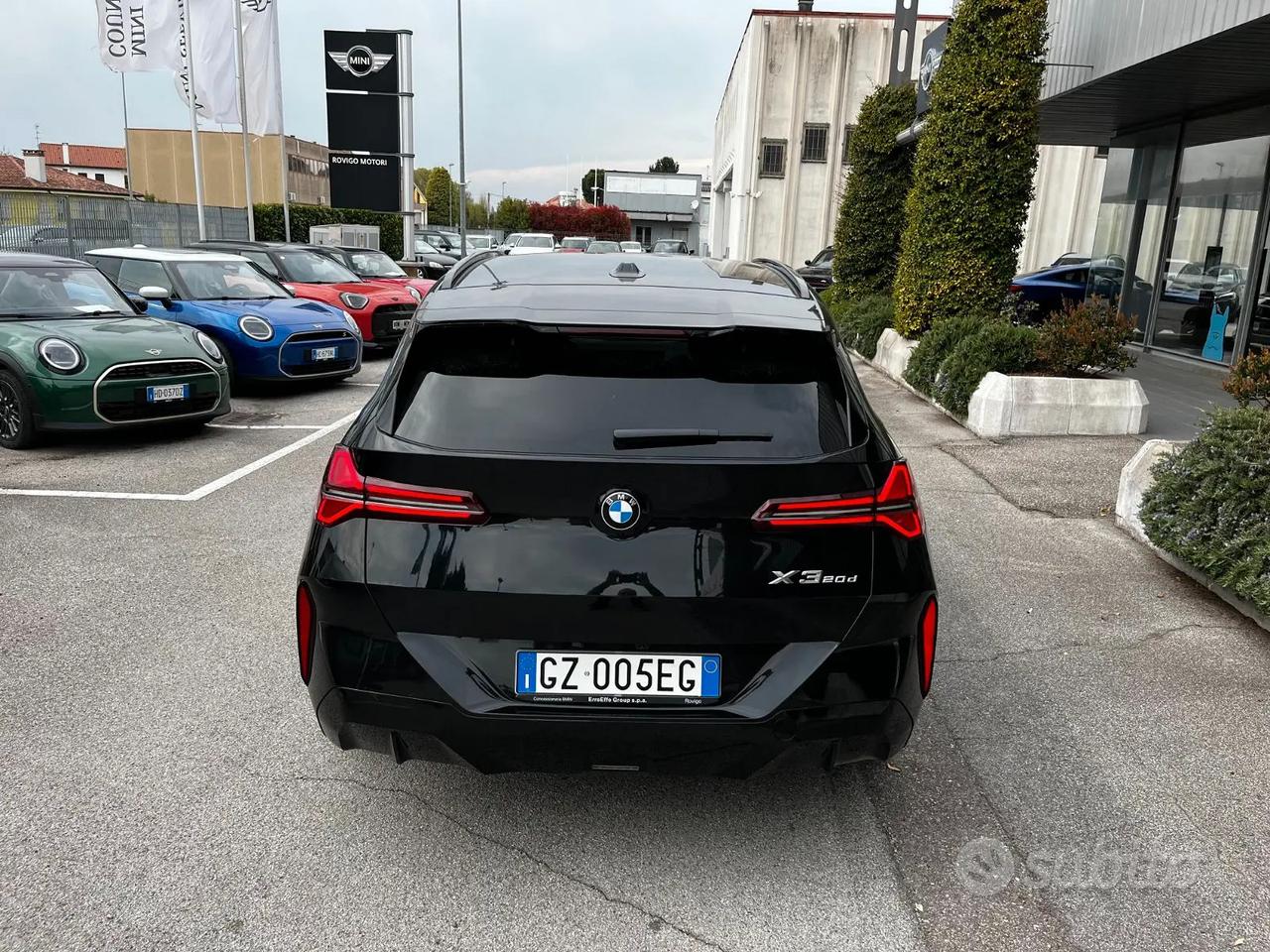 BMW X3 XDRIVE20D 48V MSPORT PRO