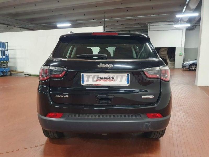 Jeep Compass II 2017 2.0 mjt Longitude 4wd 140cv my19