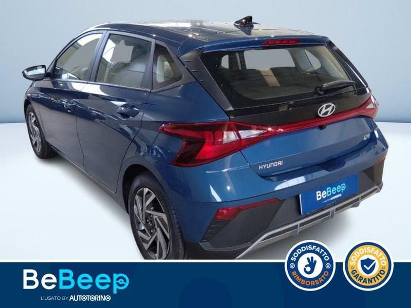 Hyundai i20 1.2 MPI CONNECTLINE 79CV MT