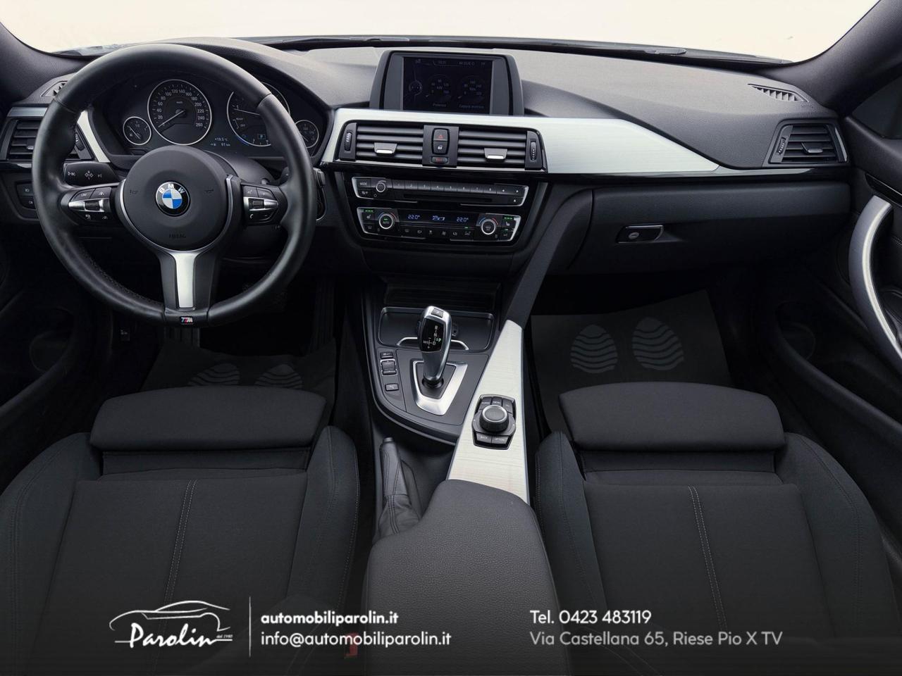 BMW 420 i Coupe Sport Xenon-ACC-Park-Black pack