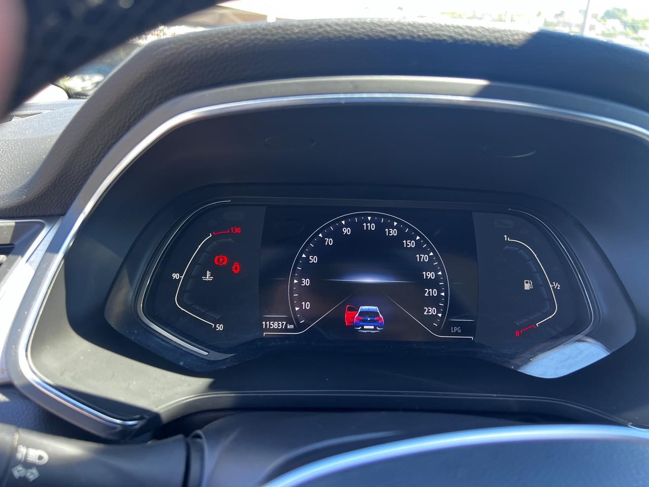 Renault Captur TCe 100 CV GPL Intens