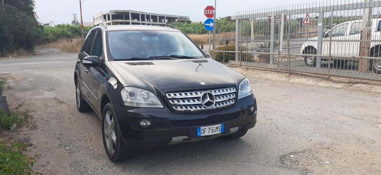 Mercedes-benz ML 280 CDI Sport 2007 - 3.0 diesel Lb automobili