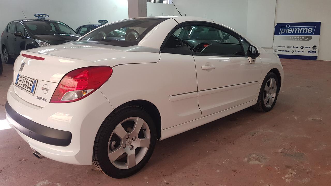PEUGEOT 207 CABRIO 1.6 VTi 120CV 06/2011