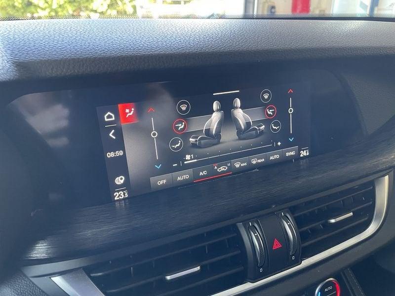 Alfa Romeo Stelvio Stelvio 2.2 Turbodiesel 160 CV AT8 RWD Sprint AUTOCARRO/AUTOVETTURA