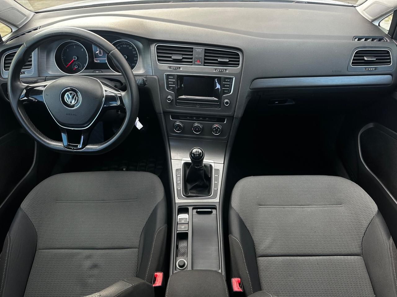 Volkswagen Golf 7 1.6 TDI 105cv 5p. BlueMotion