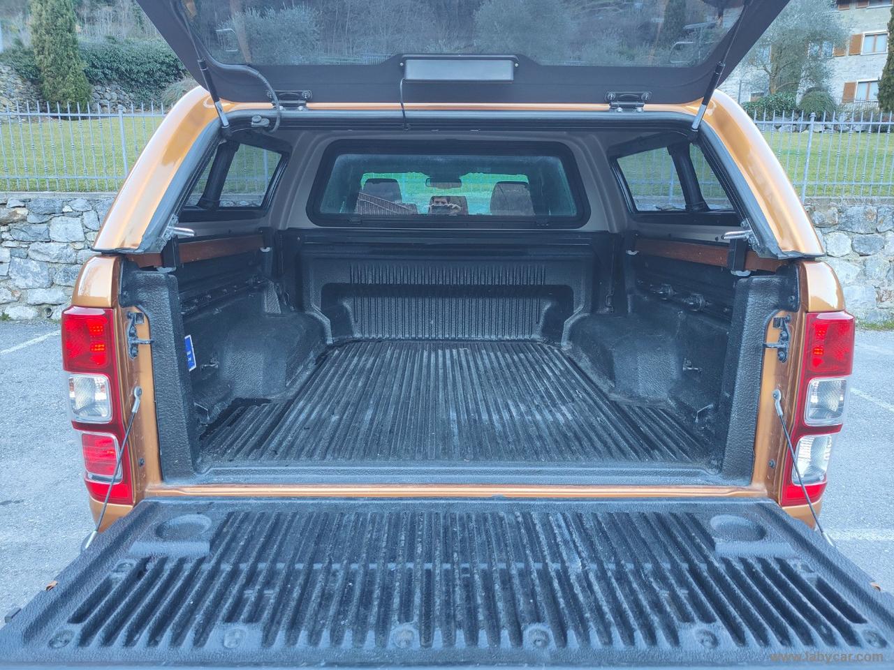 FORD Ranger 2.0ECOBLUE aut.213CV DC Wild. 5pt