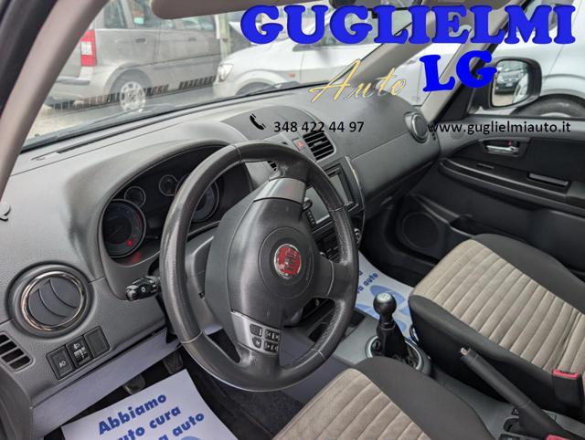 FIAT Sedici 1.6 16V 4x4 Emotion + NAVI/BLUETOOTH