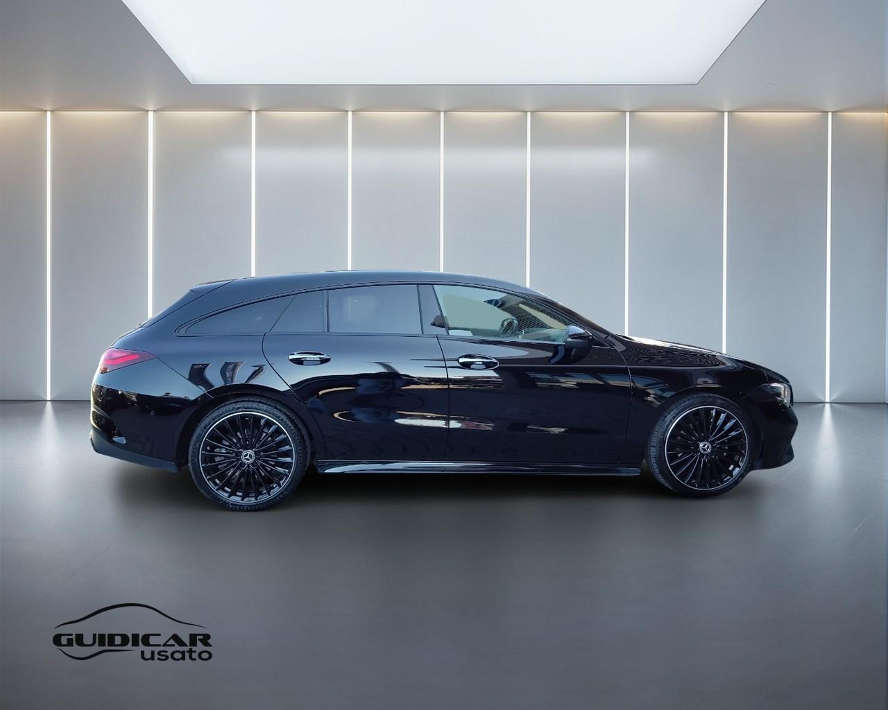 Mercedes-Benz CLA Sh.Brake - X118 2023 - CLA Shooting Brake 180 d AMG Line Advanced Plus auto