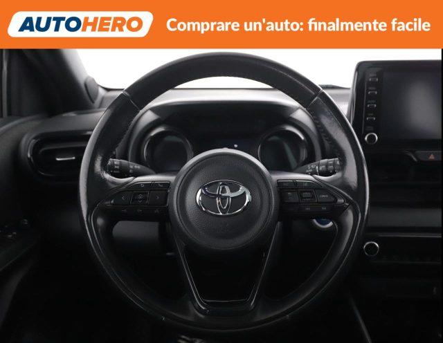 TOYOTA Yaris 1.5 Hybrid 5 porte Lounge
