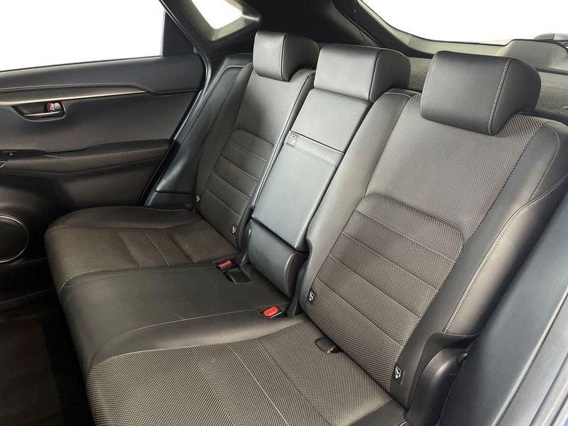 Lexus NX NX 300h 2.5 F Sport 4wd cvt